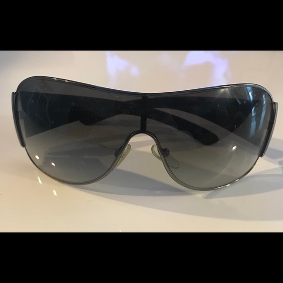 SOLD!  Prada Shields Sunglasses - Picture 3 of 3